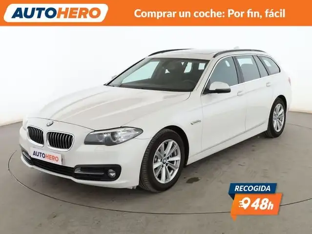 2016 BMW 5 Series in White for sale