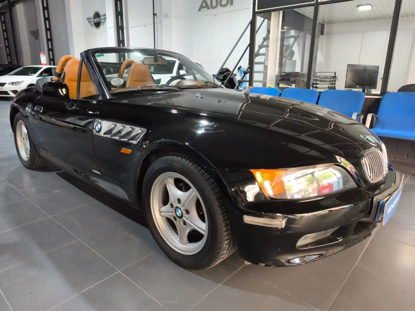 BMW Z3 1.9i Roadster Noir - 2