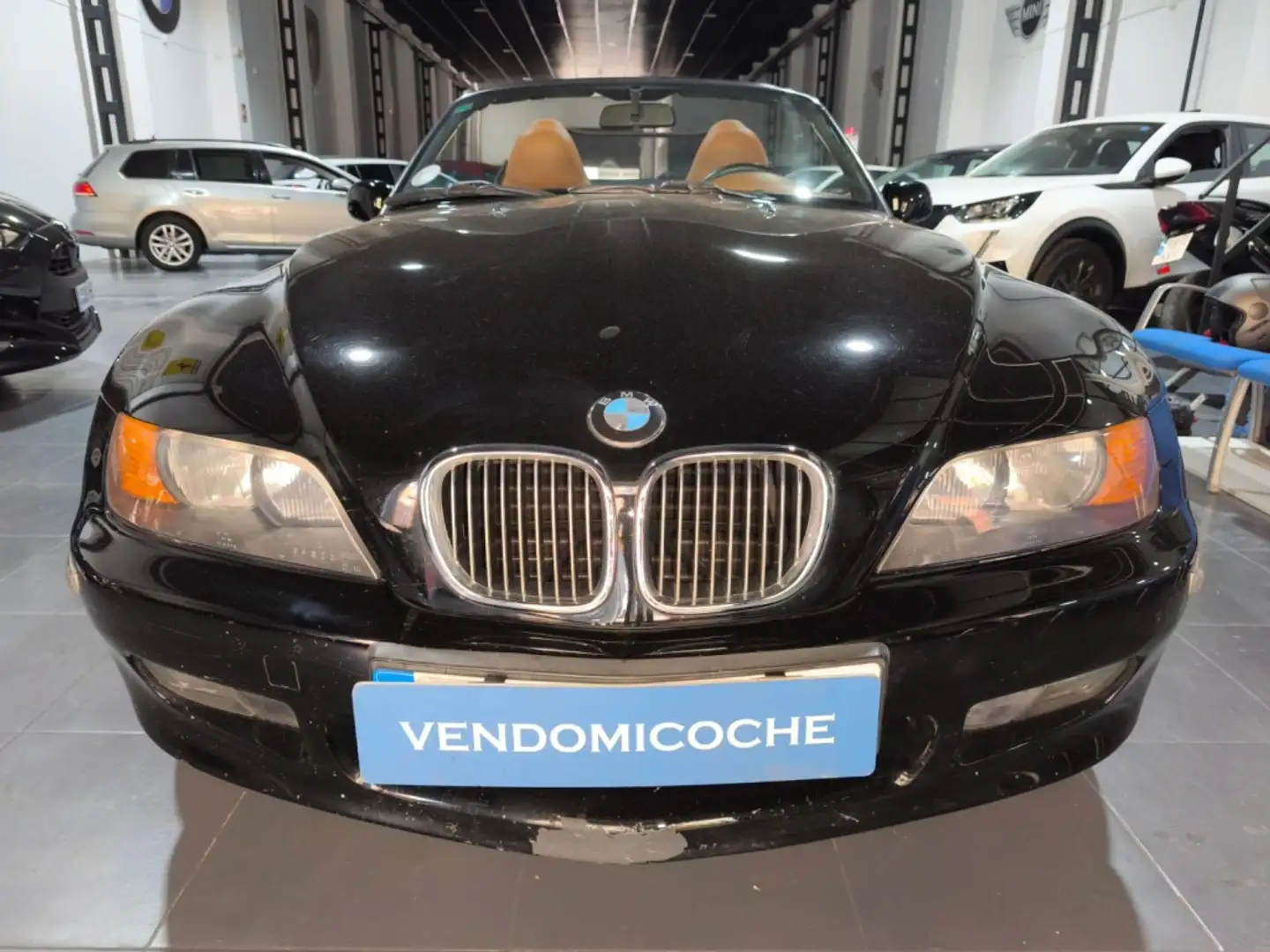 BMW Z3 1.9i Roadster Noir - 1