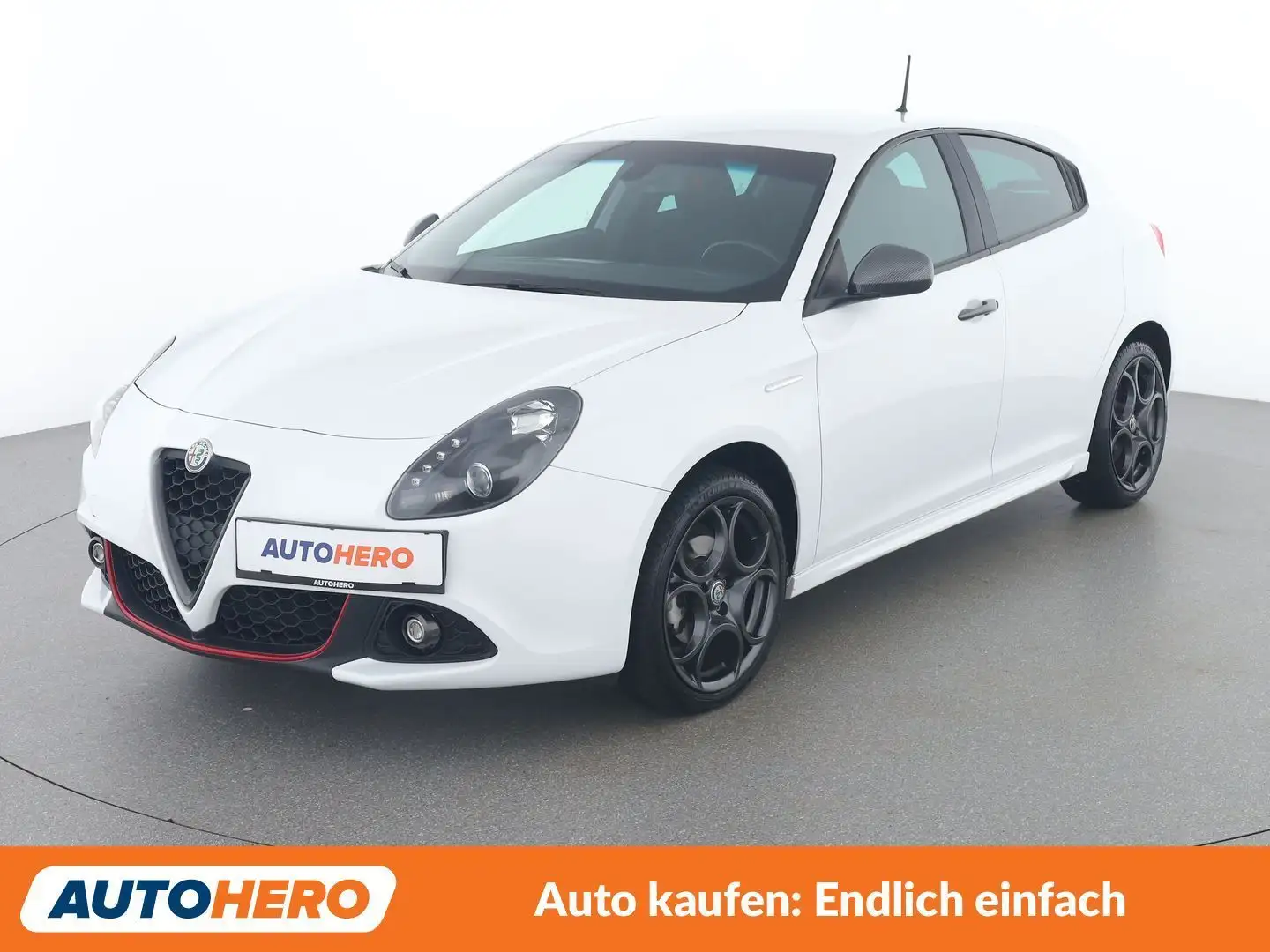 Alfa Romeo Giulietta 1.4 Turbo Super Weiß - 1