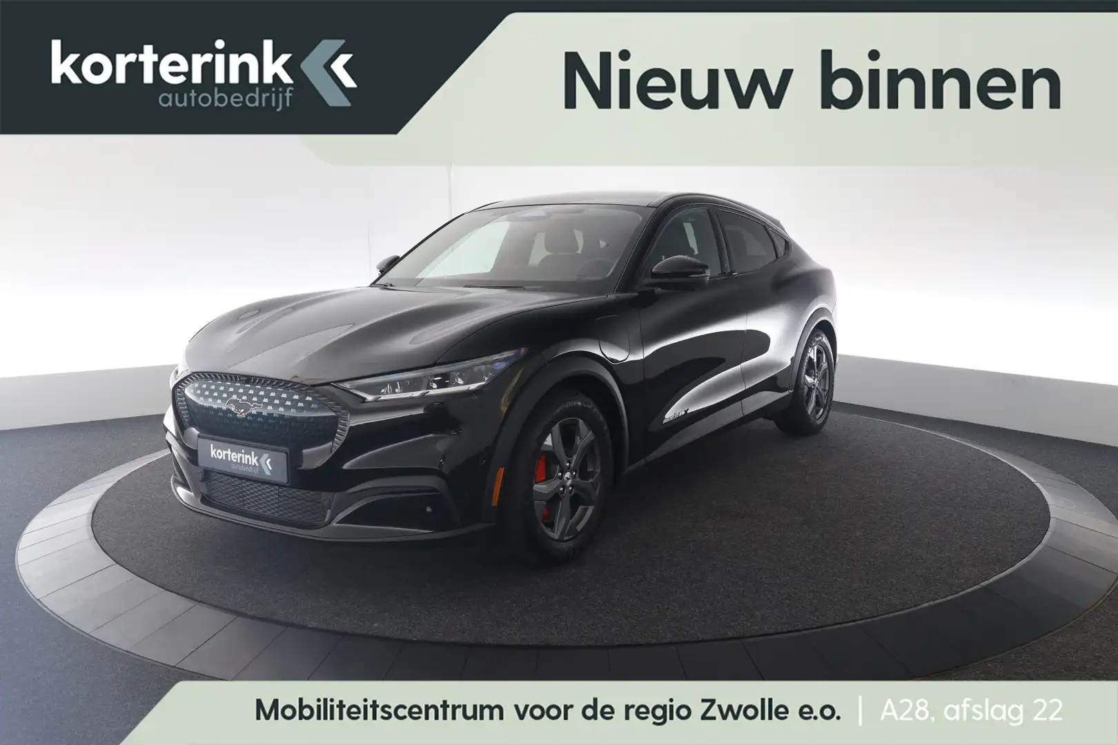 Ford Mustang Mach-E Extended RWD 98 kWh | Trekhaak | Leer Noir - 1