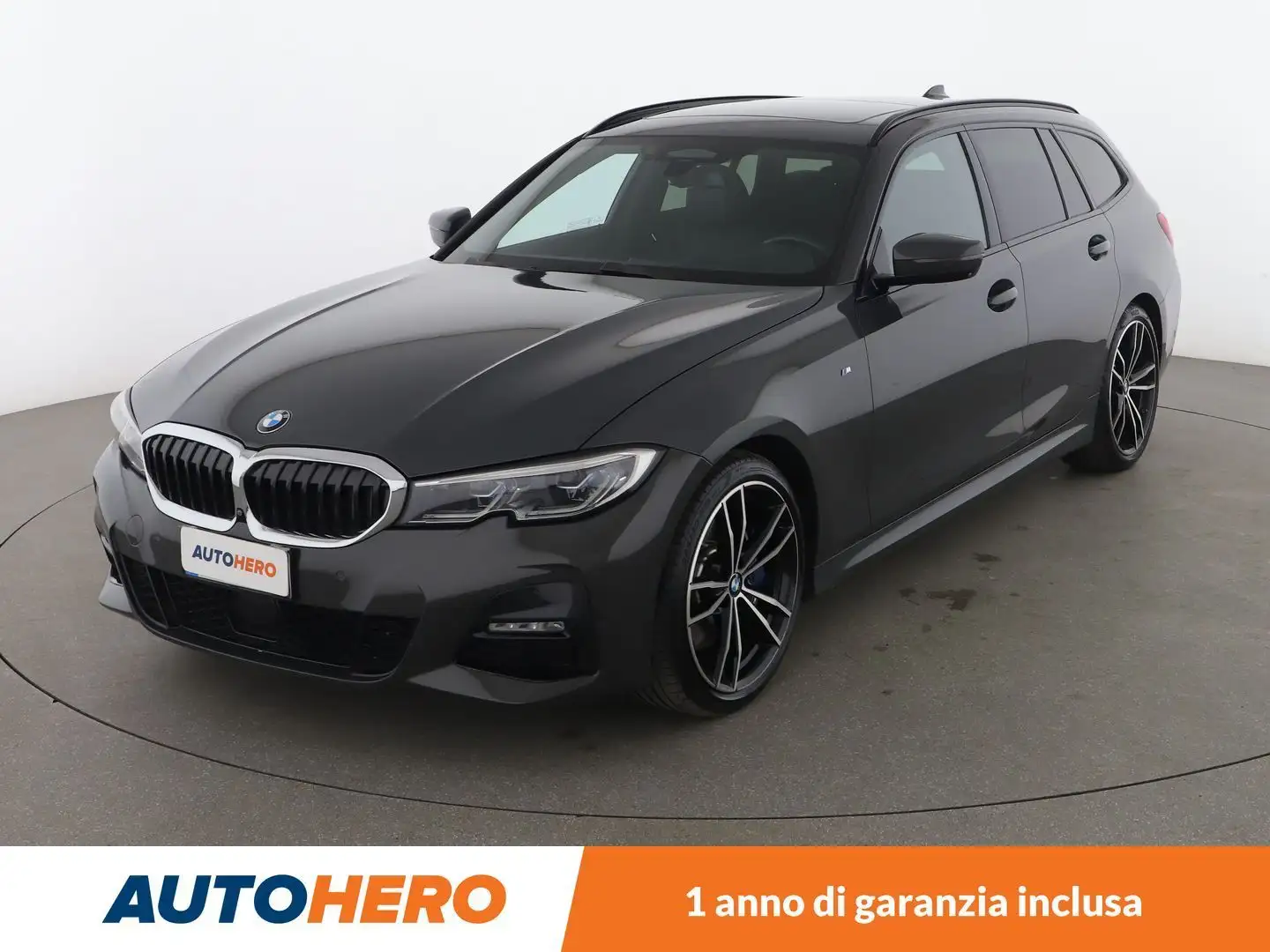 BMW 330 330d Msport Touring  xDrive Gris - 1