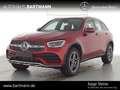 Mercedes-Benz GLC 300 GLC 300de 4M AMG+PANO+MULTIBEAM +AHK+JungerStern Rot - thumbnail 1