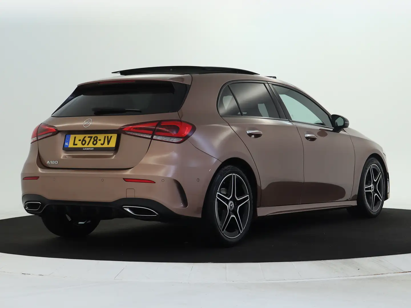 Mercedes-Benz A 180 Business Solution AMG | Panoramadak | Memory Pakke Brun - 2