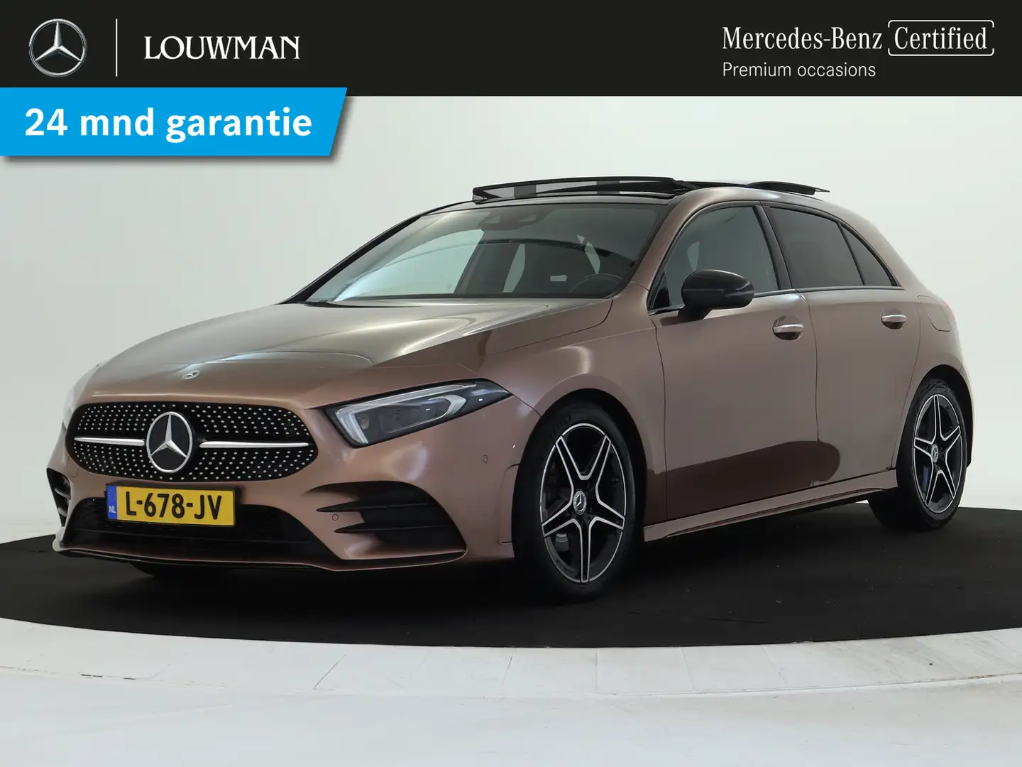Mercedes-Benz A 180 Business Solution AMG | Panoramadak | Memory Pakke Brun - 1
