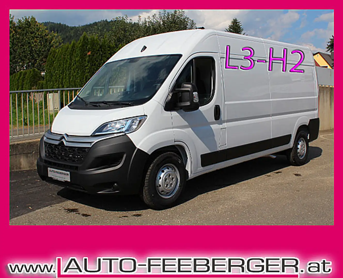 Citroen Jumper Jumper L-3 H-2 Klima,Radio, USB,Bluetooth,Tempo... Biały - 1