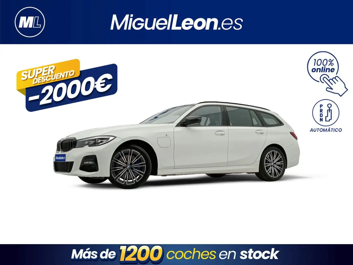 BMW 330 330e iPerformance Blanco - 1