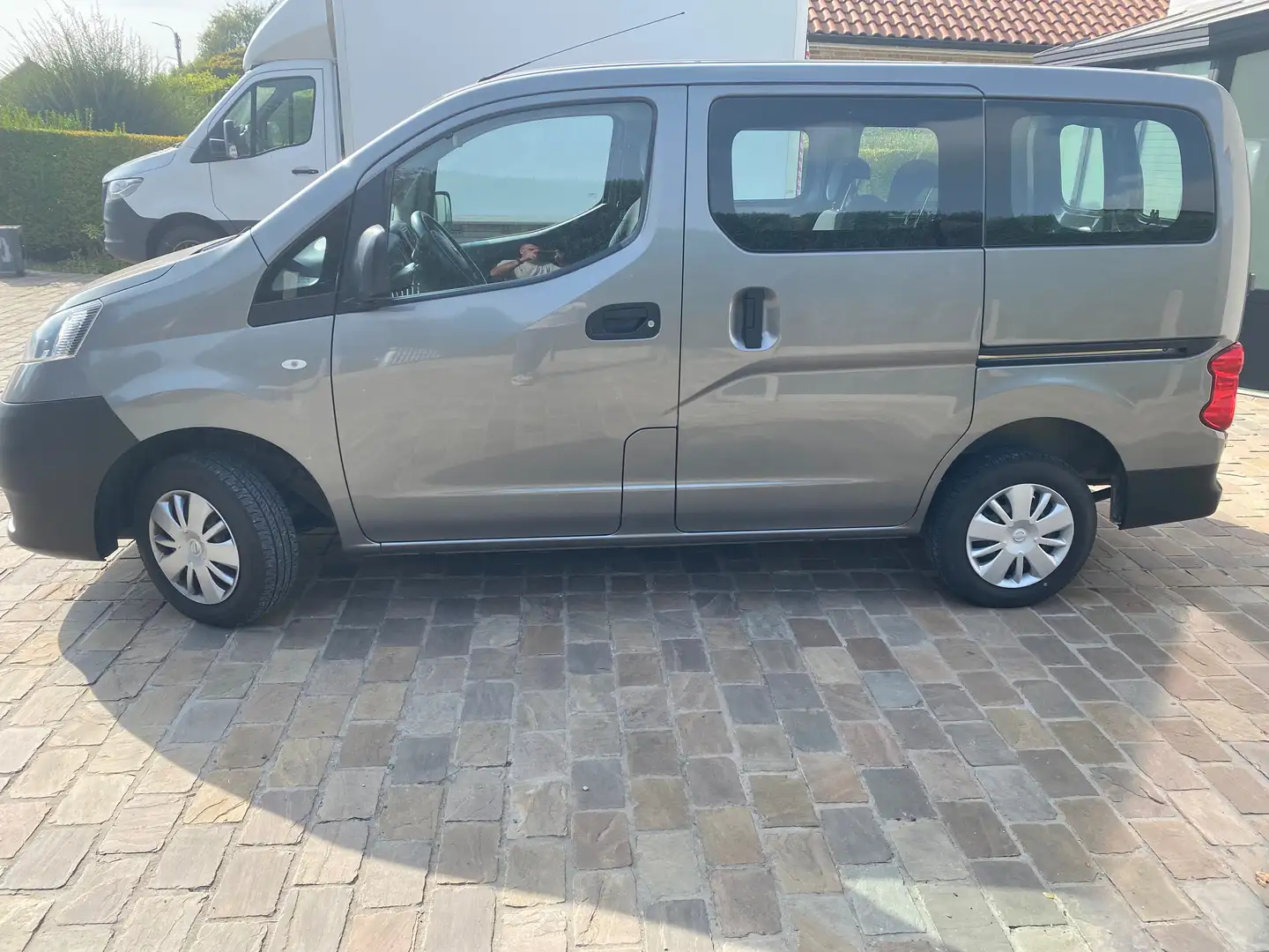 Nissan NV200 5pl Silber - 2