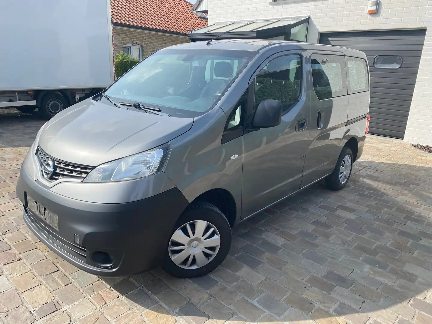 Nissan NV200 5pl Argent - 1