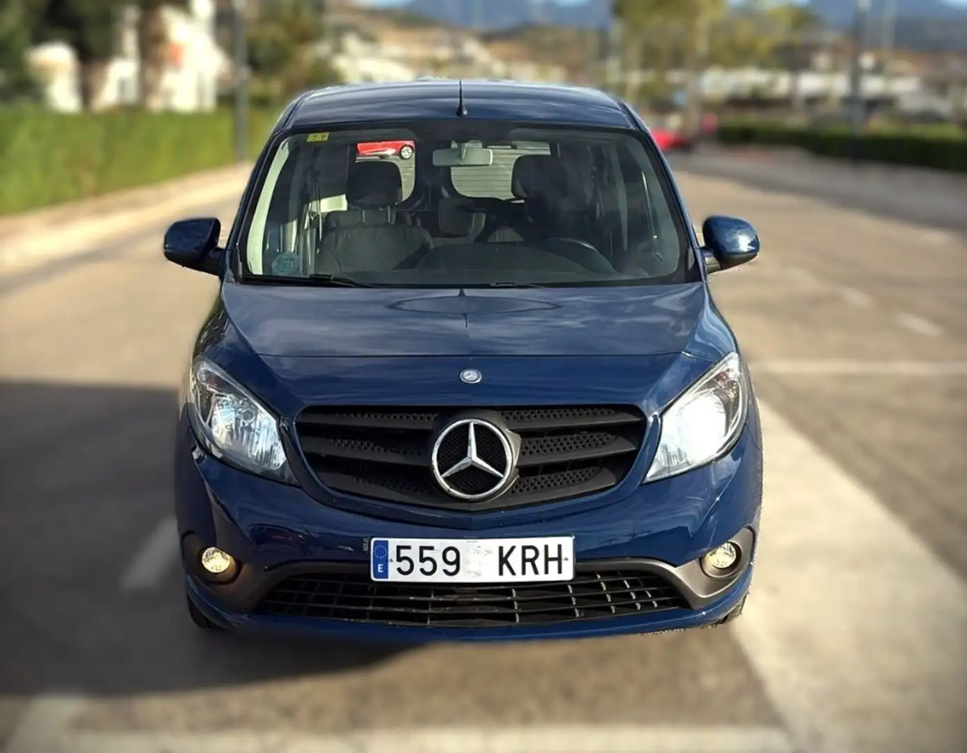 Mercedes-Benz Citan Tourer 109CDI Select Azul - 2
