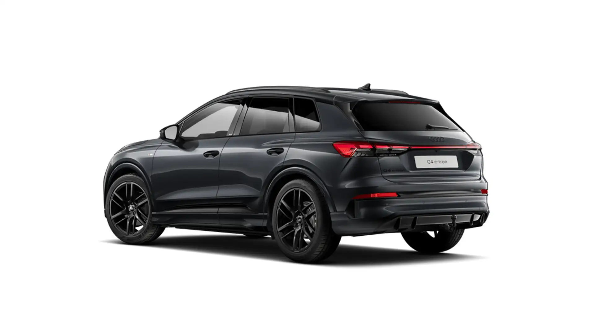 Audi Q4 e-tron S edition performance 82 kWh Gris - 2