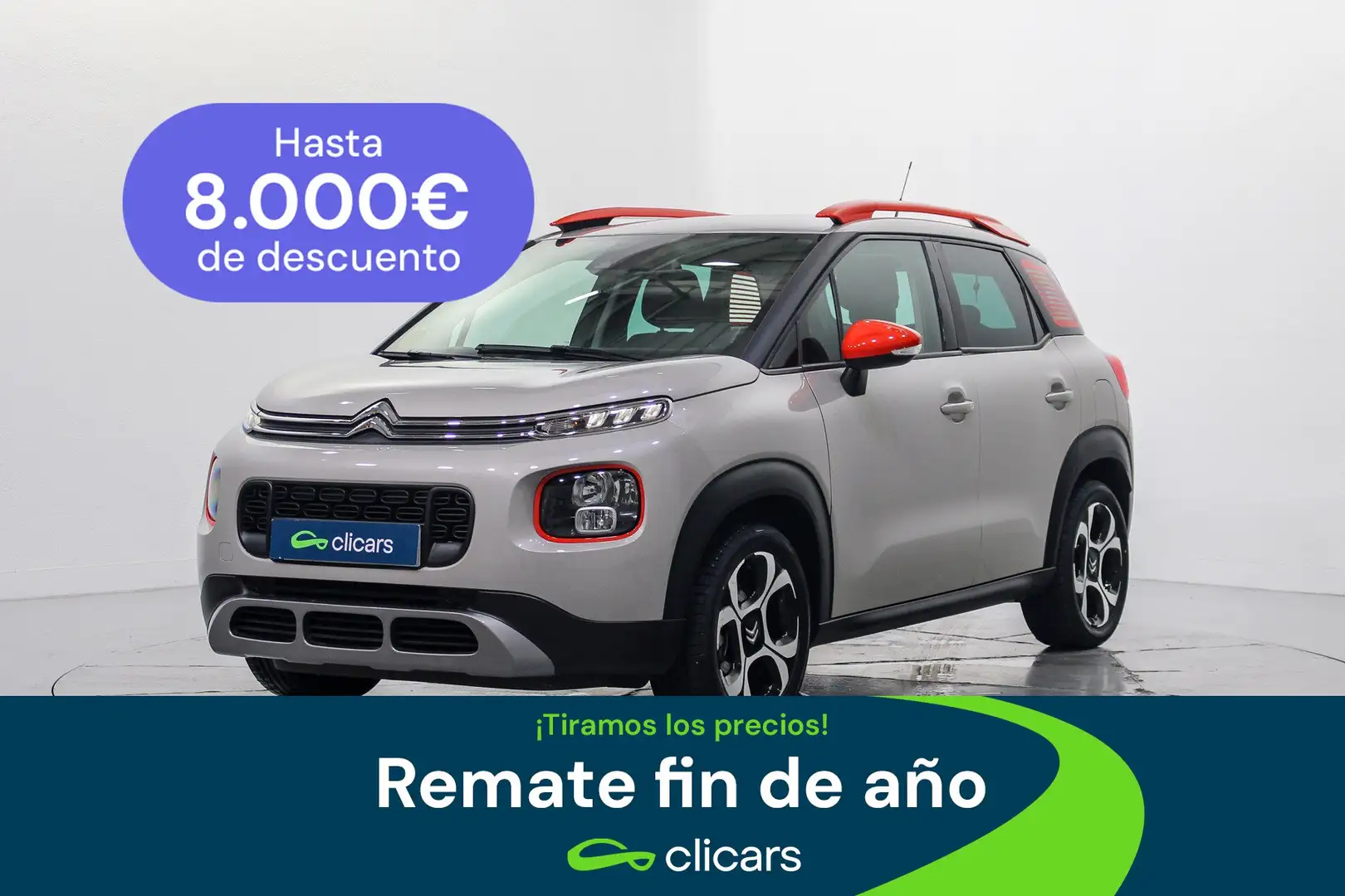 Citroen C3 Aircross Puretech S&S Shine 110 Portocaliu - 1