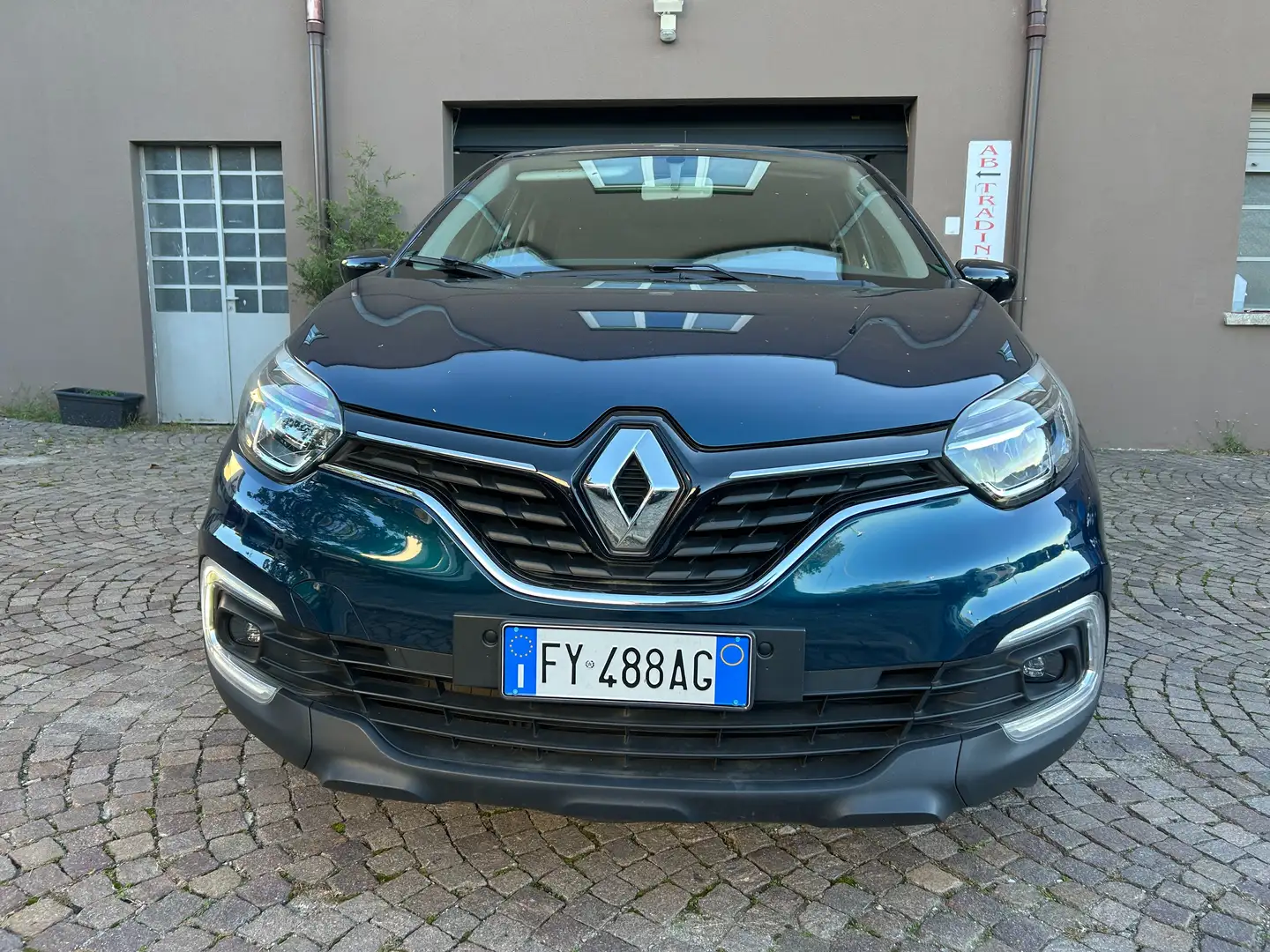 Renault Captur Captur I 2019 1.3 tce Business 130cv fap Bleu - 1