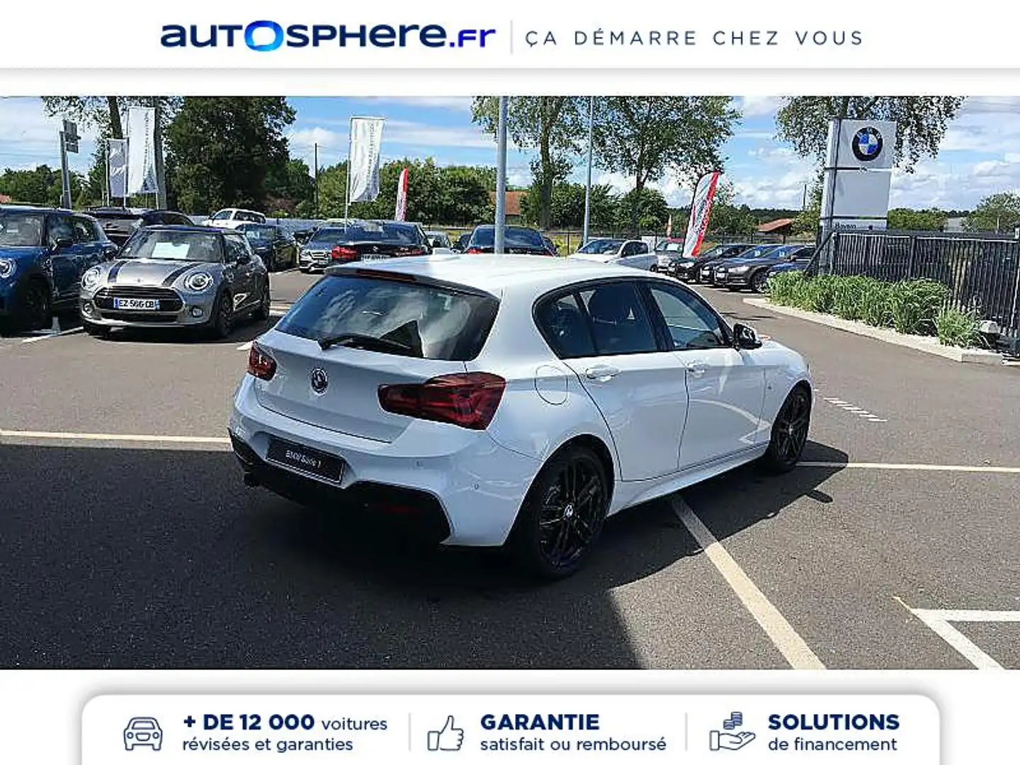 BMW 114 SERIE 1 d 95ch M Sport Ultimate 5p Euro6c Wit - 2