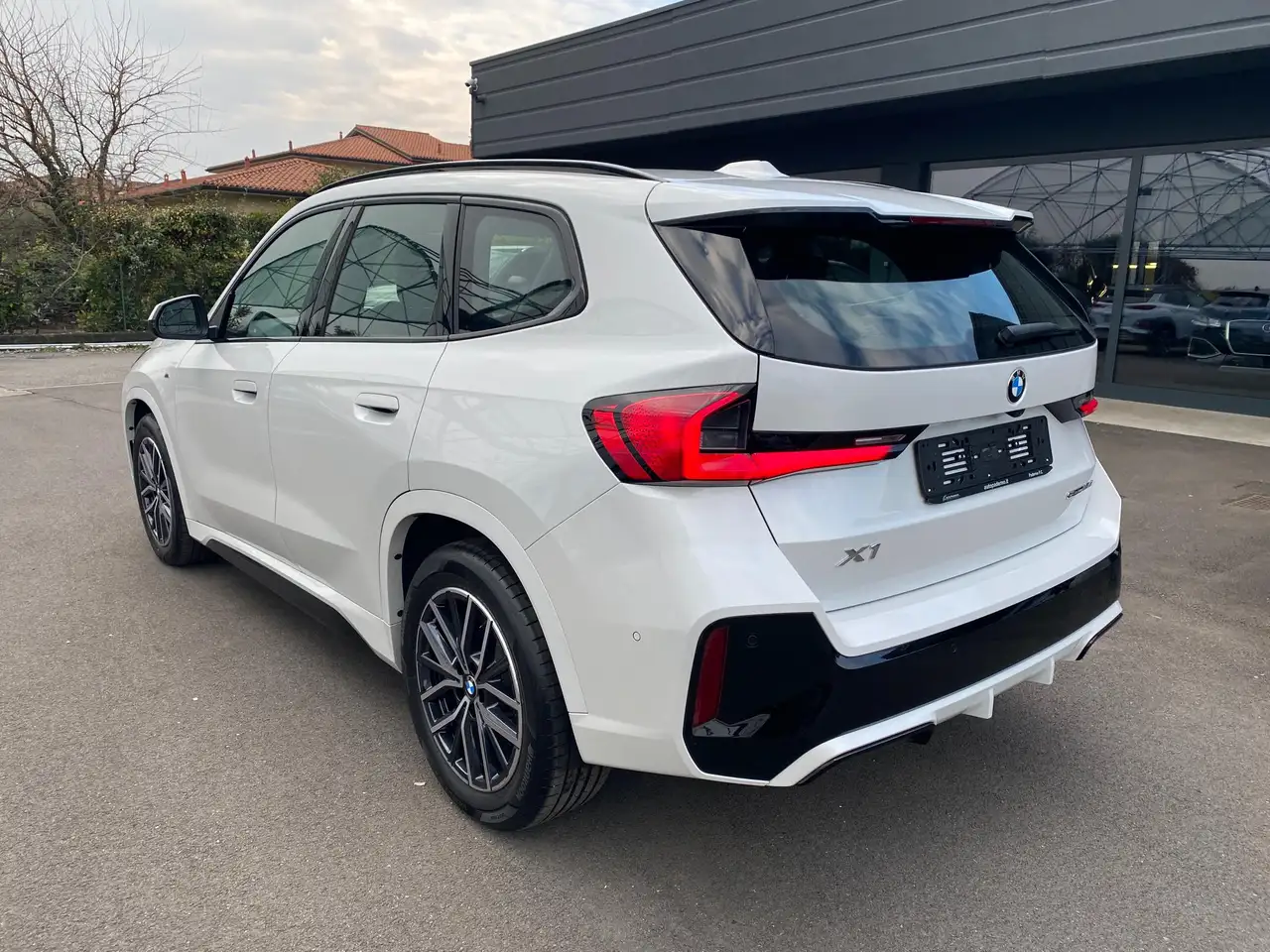 BMW X1 sDrive 18d MSport CERCHI 18,PELLE,KEYLESS 2