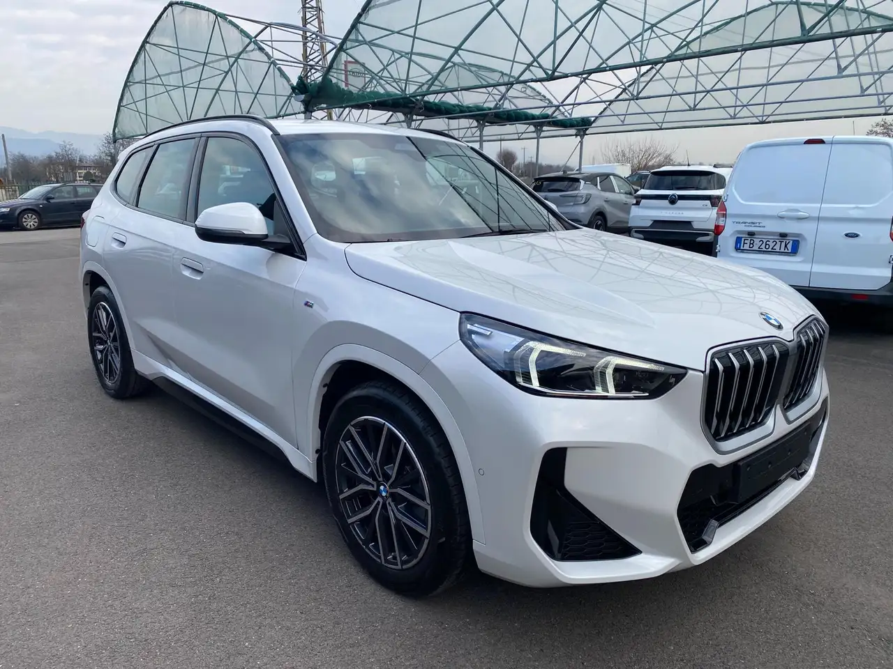 BMW X1 sDrive 18d MSport CERCHI 18,PELLE,KEYLESS 3