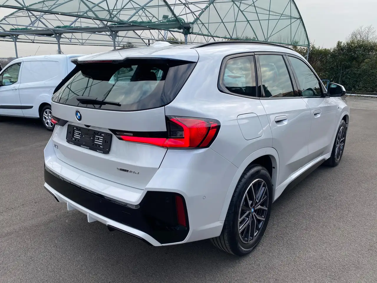 BMW X1 sDrive 18d MSport CERCHI 18,PELLE,KEYLESS 4