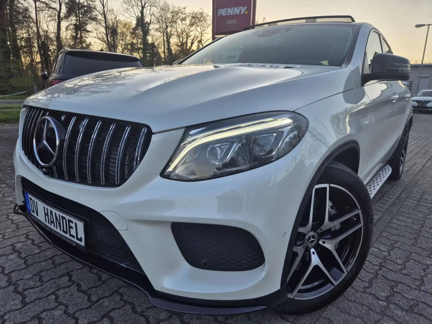 Mercedes-Benz GLE 350 Coupe AMG Line*Bi-Xenon/360°Kamera* Beyaz - 1