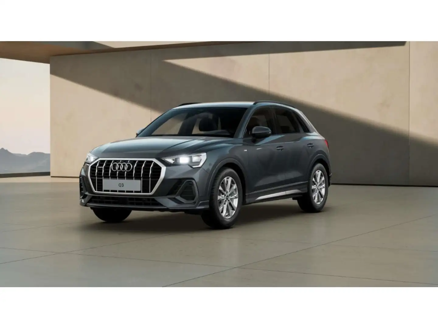 Audi Q3 35 TDI quattro S line Grau - 2