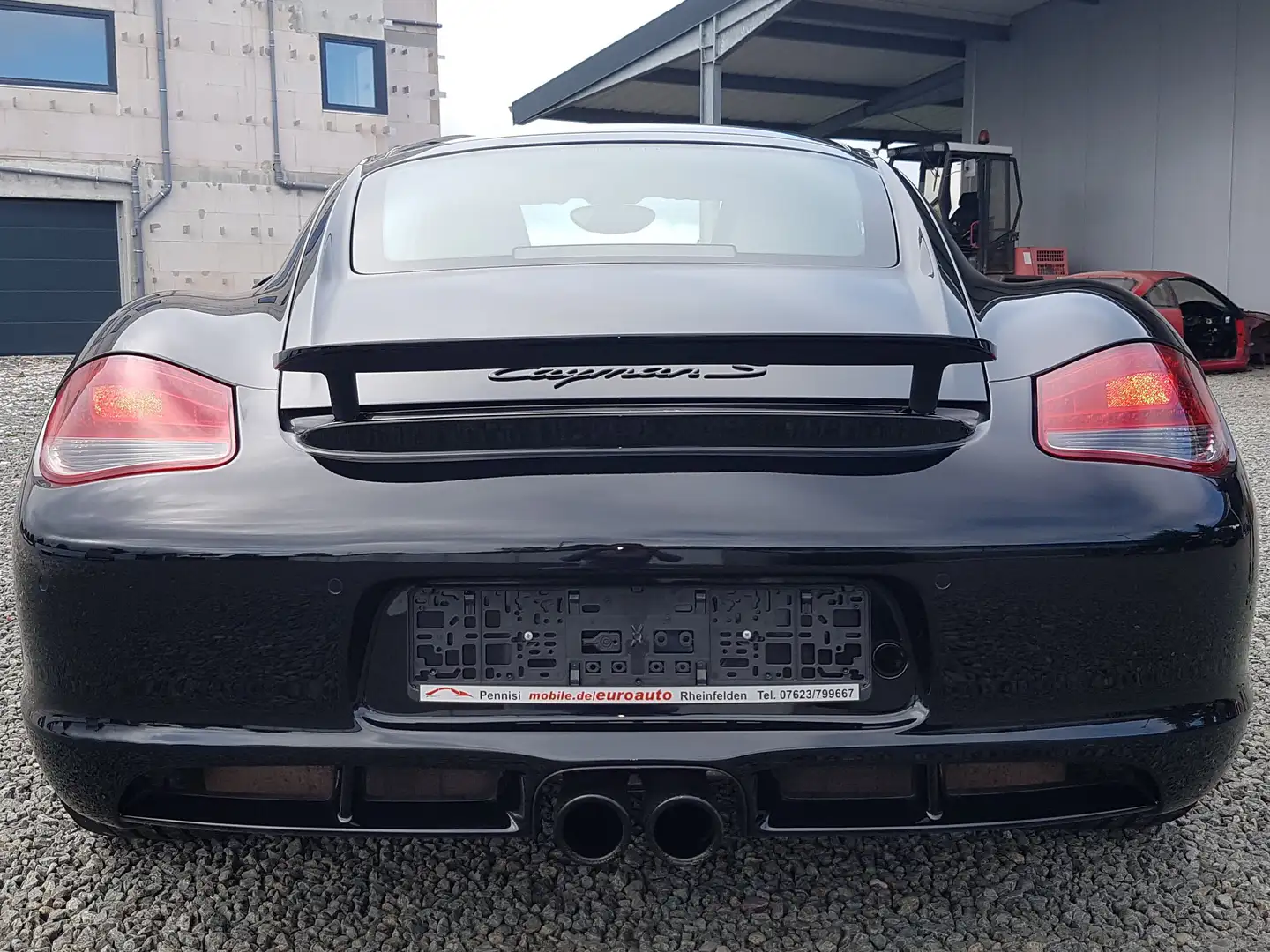 Porsche Cayman Cayman S BE limitiert, scheckheftgepflegt Black - 2