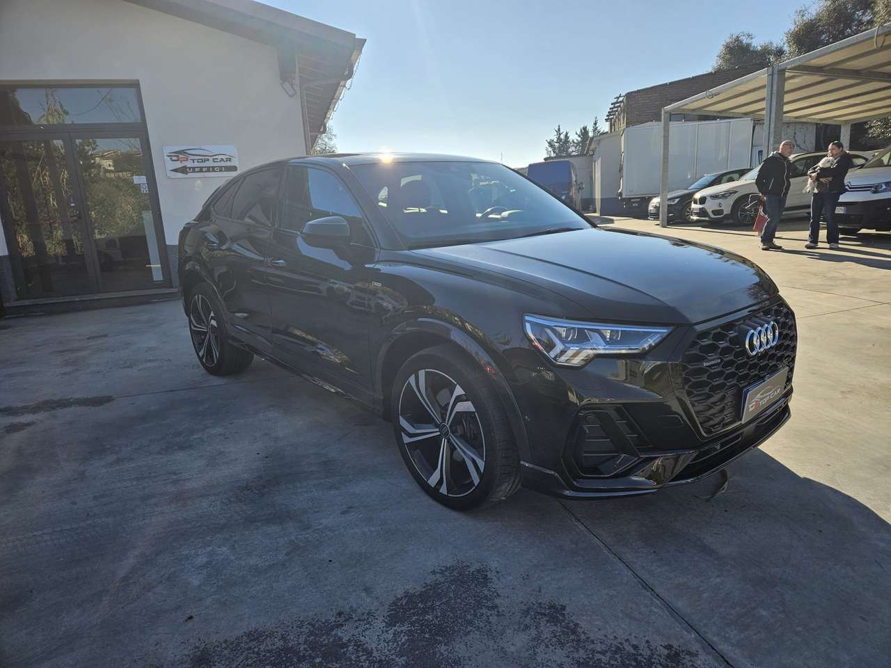 Audi Q3 SPB 40 2.0 tdi S line edit. quattro 200cv s-tronic