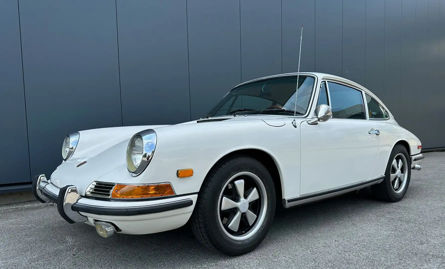 Porsche 911 L SWB Matching orig. Zustand unrestauriert Blanco - 1