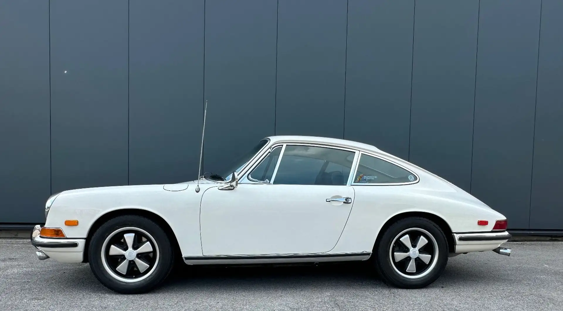 Porsche 911 L SWB Matching orig. Zustand unrestauriert Blanco - 2