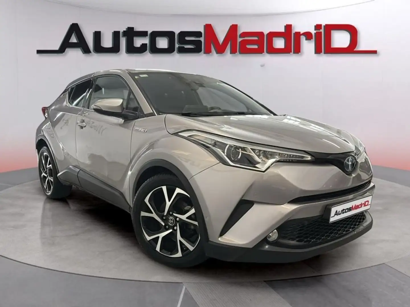 Toyota C-HR 125H Advance Gris - 1