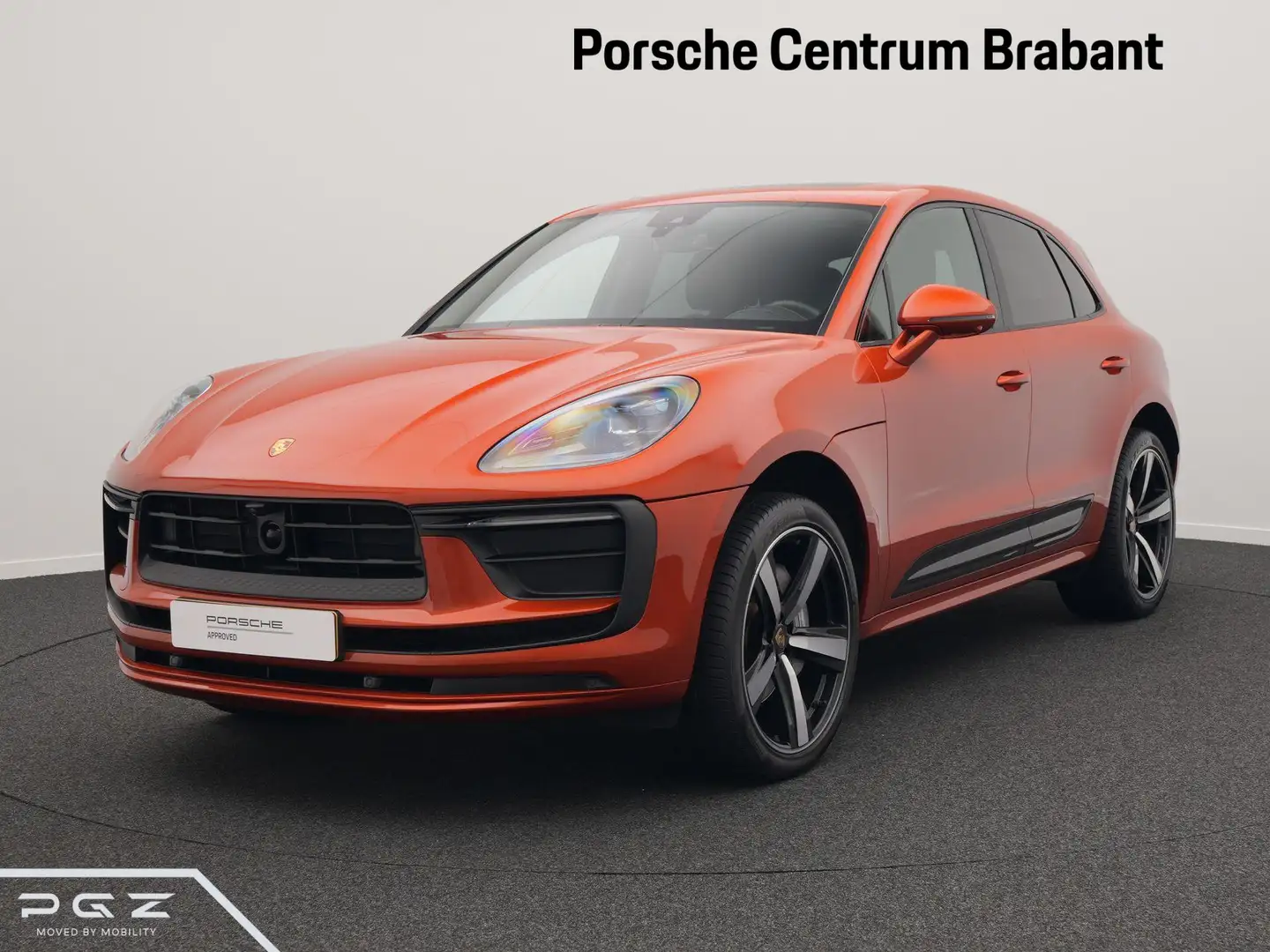Porsche Macan Orange - 1