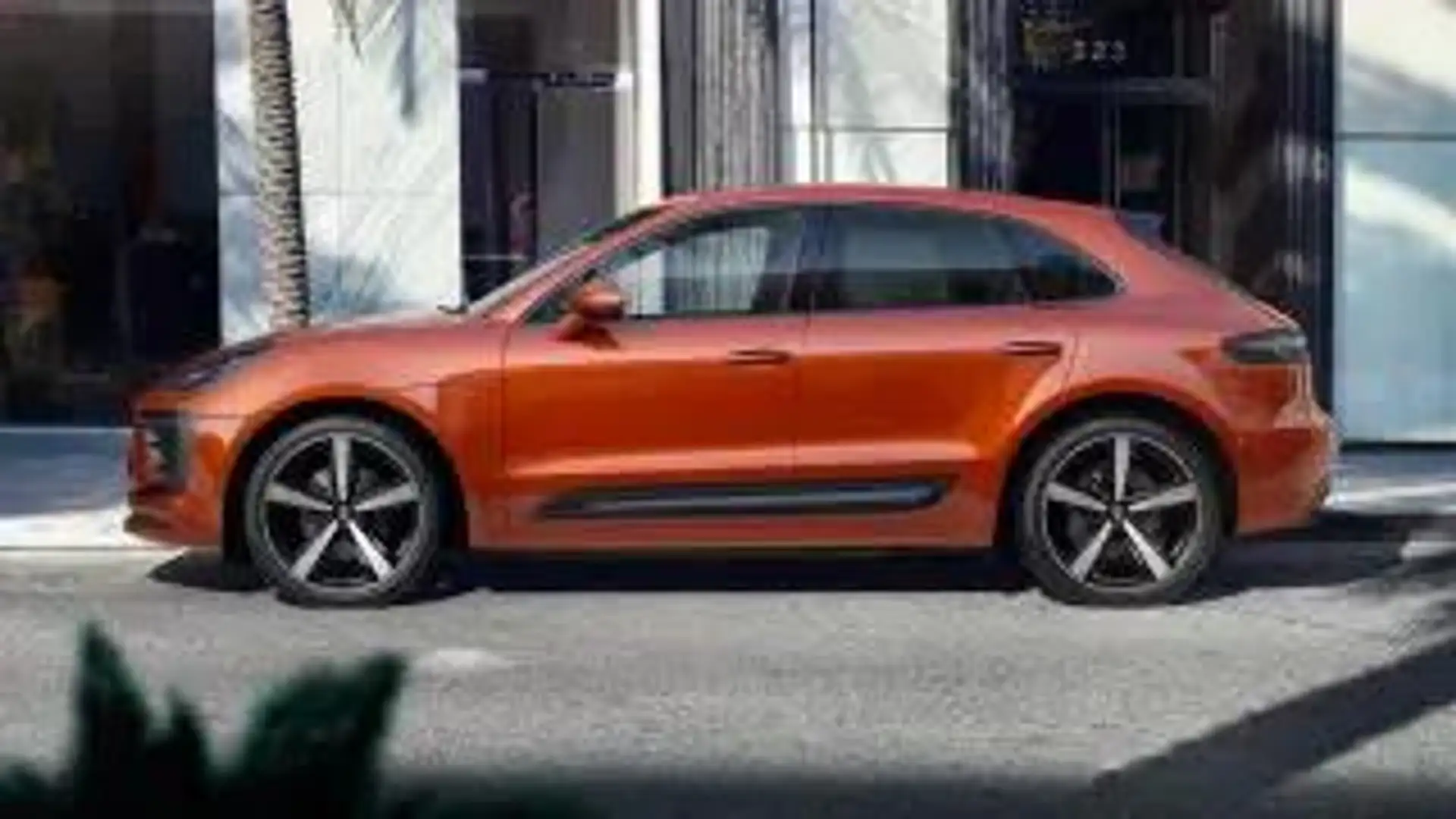 Porsche Macan Oranje - 2