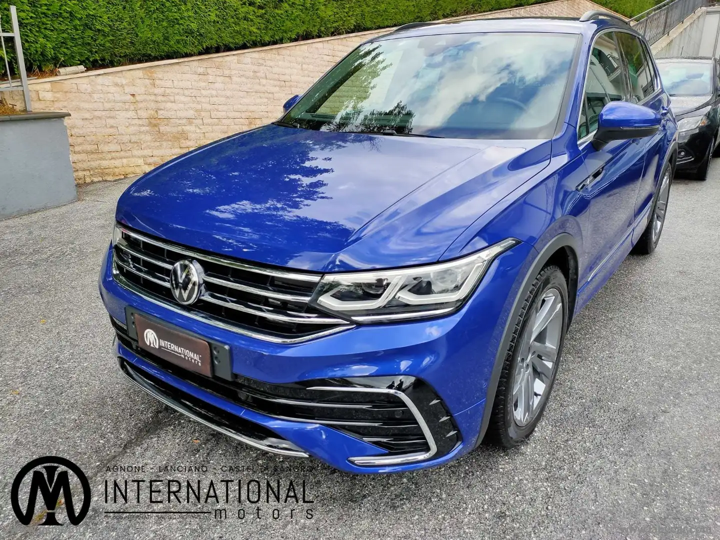 Volkswagen Tiguan 2.0 TDI 150CV SCR DSG R-Line Blu/Azzurro - 1