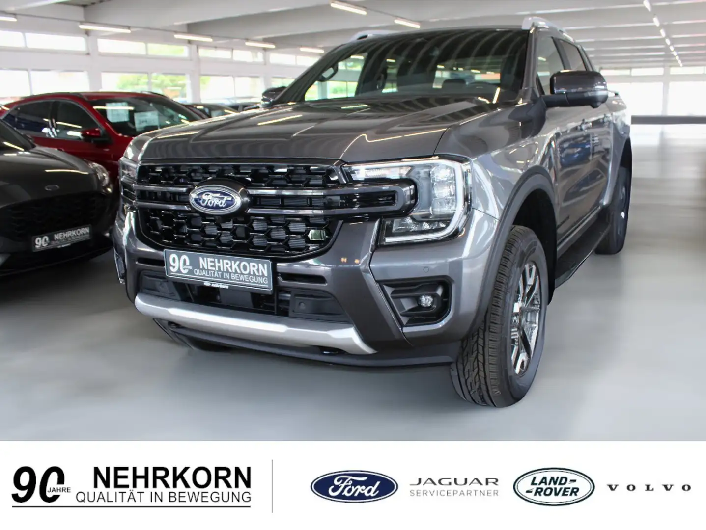 Ford Ranger Wildtrak PHEV Aut. AHK LED TECHNOLOGIE Paket uvm. Grau - 1