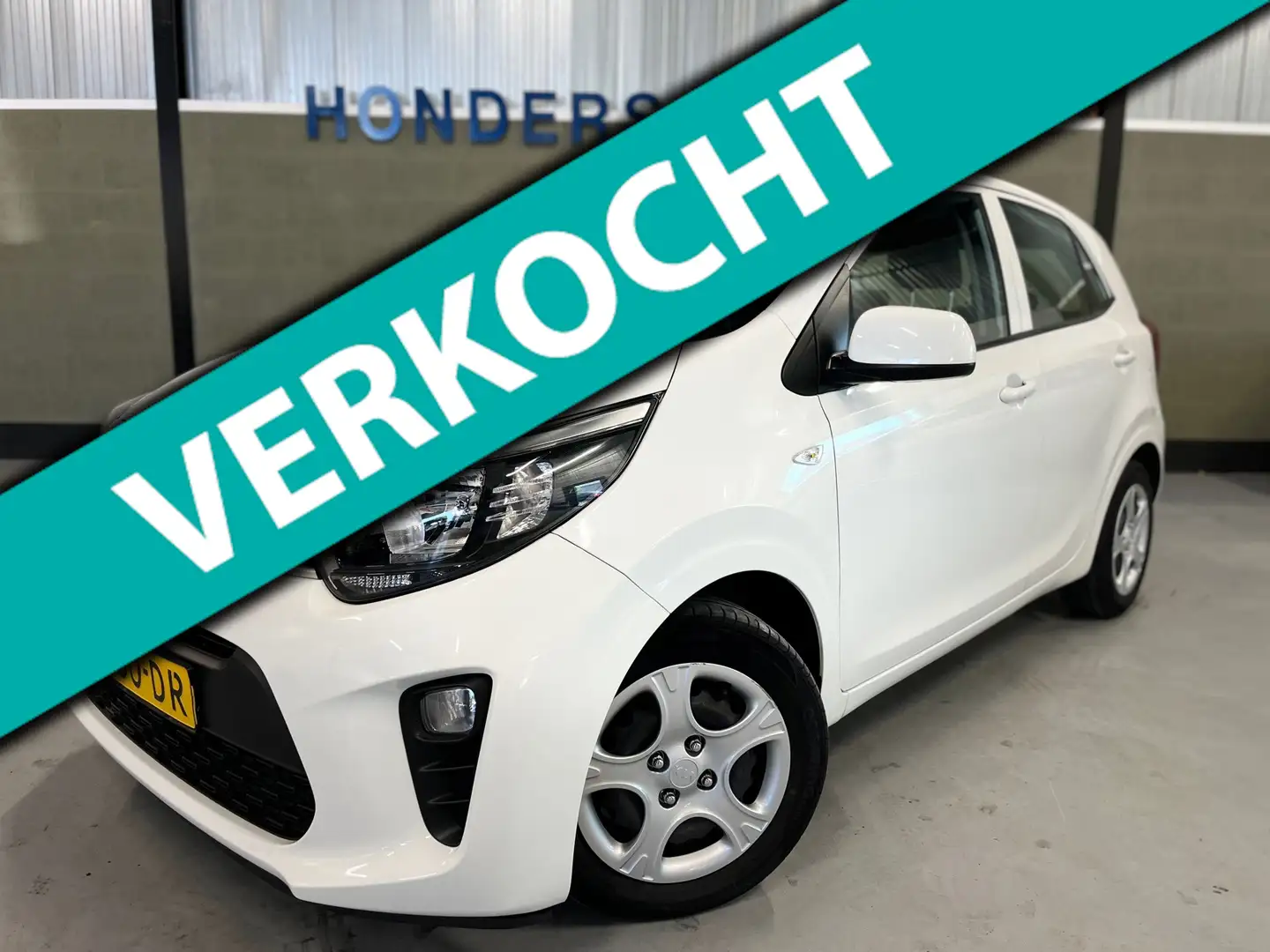 Kia Picanto 1.0 MPi ComfortPlusLine I CARPLAY I AIRCO I CAMERA Weiß - 1