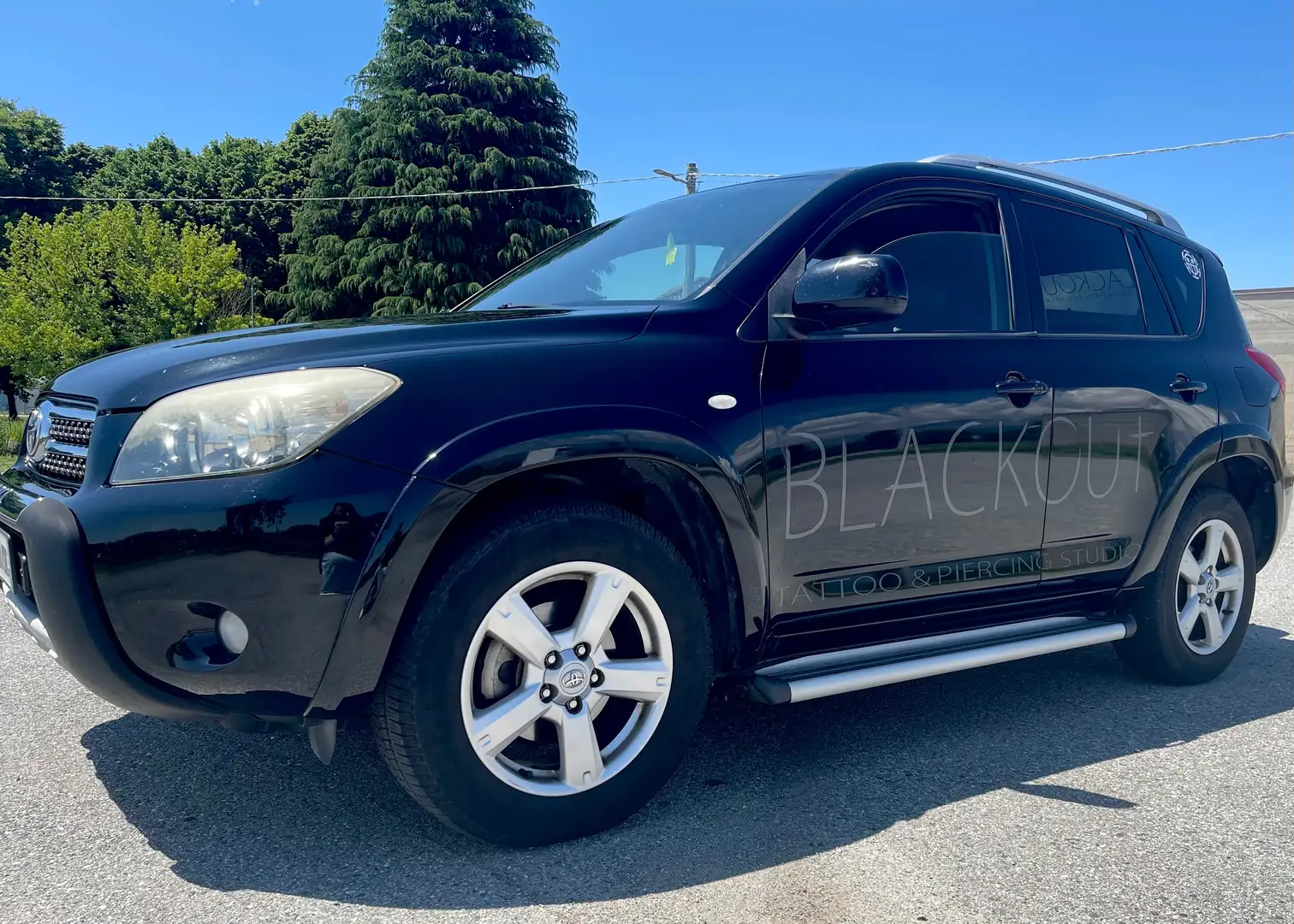 Toyota RAV 4 RAV4 2.2 d-4d Sol Plus 177cv Noir - 1
