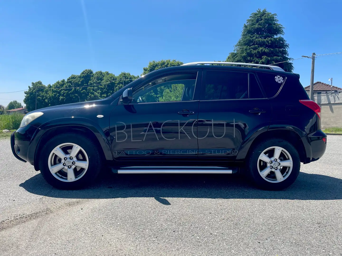 Toyota RAV 4 RAV4 2.2 d-4d Sol Plus 177cv Noir - 2