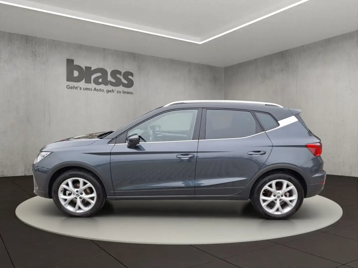 SEAT Arona 1.0 TSI FR DSG Rückfahrkamera Winterpaket Gris - 2