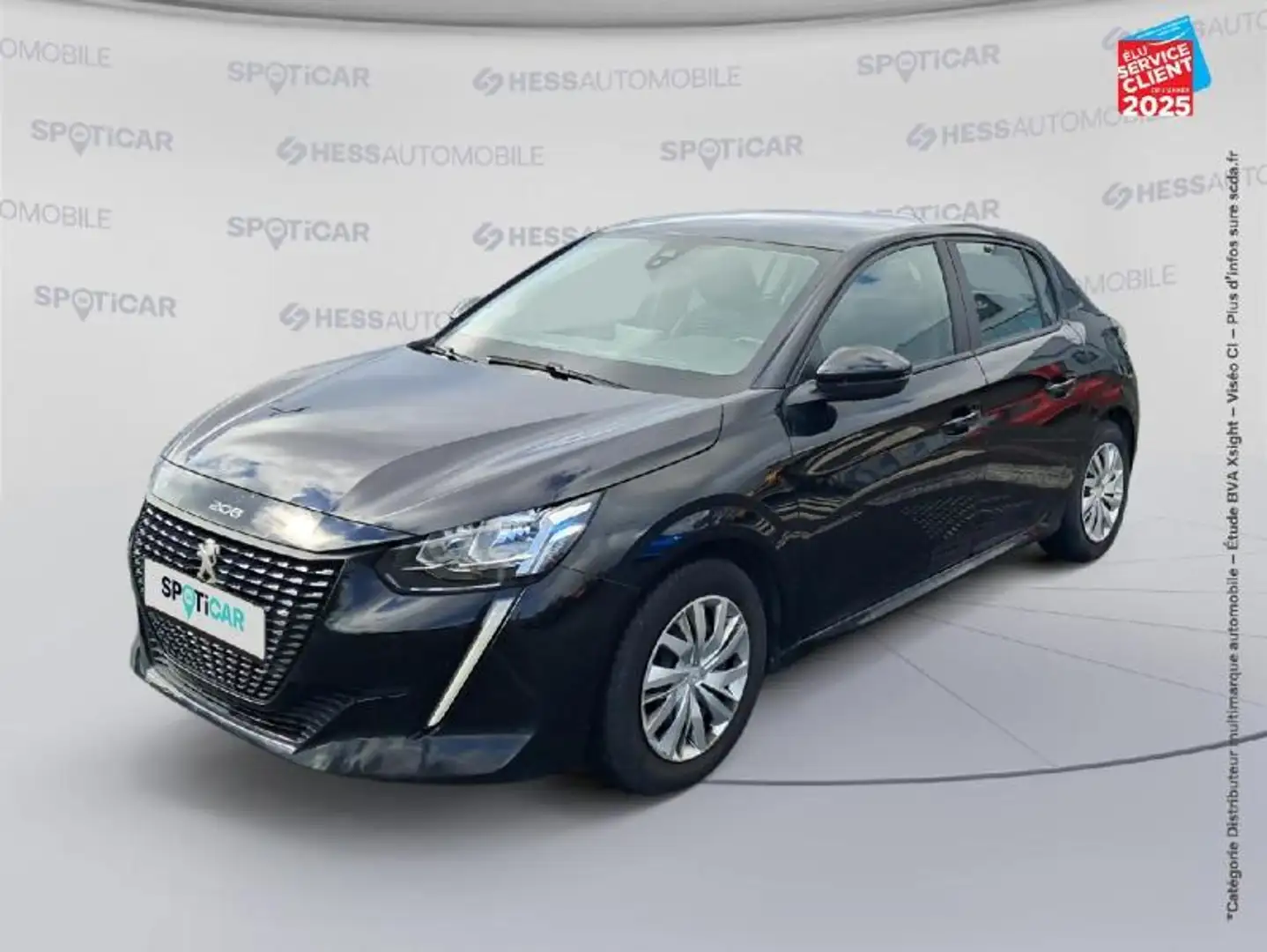 Peugeot 208 1.2 PureTech 75ch S\u0026S Active Nero - 1