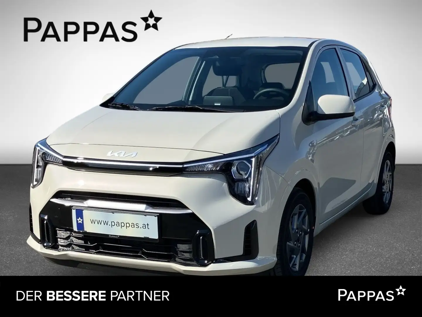 Kia Picanto SILBER 1.0 Aut. Lenk- Sitzheizung, Navi Beige - 1
