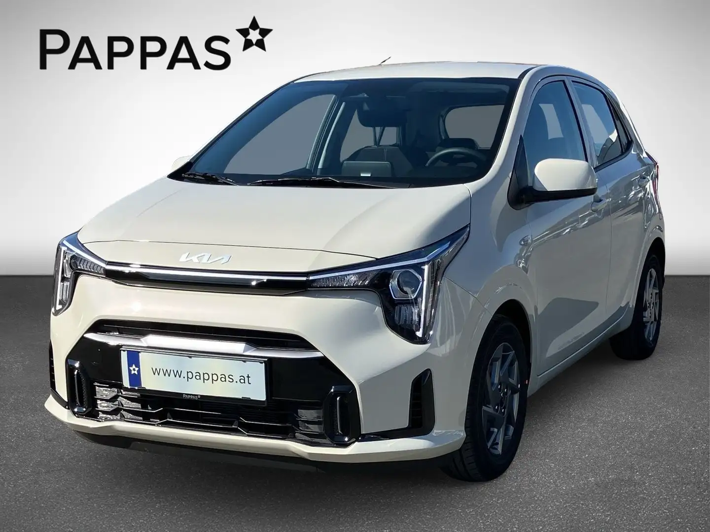 Kia Picanto SILBER 1.0 Aut. Lenk- Sitzheizung, Navi Beige - 2