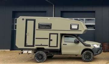 Hilux Singlecab Weltreisefahrzeug