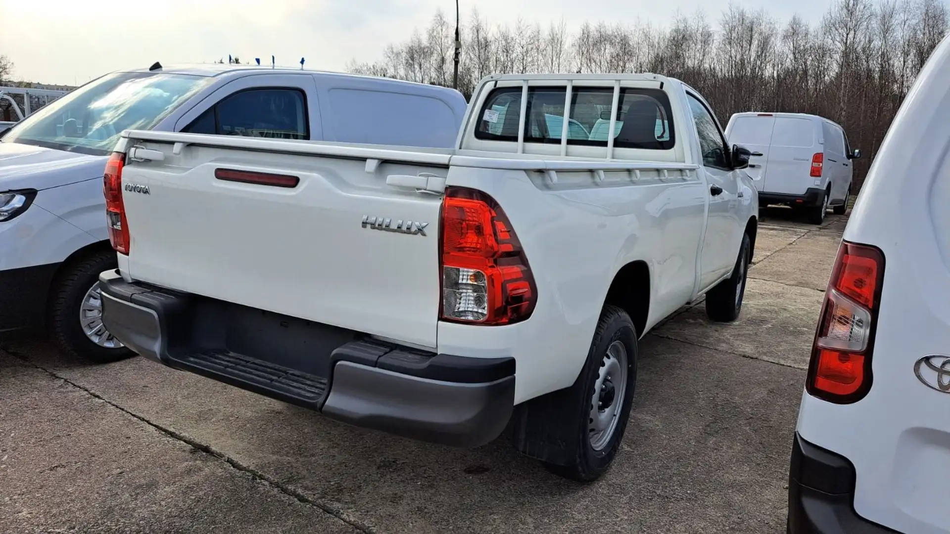Otros Hilux Singlecab Weltreisefahrzeug Blanco - 2