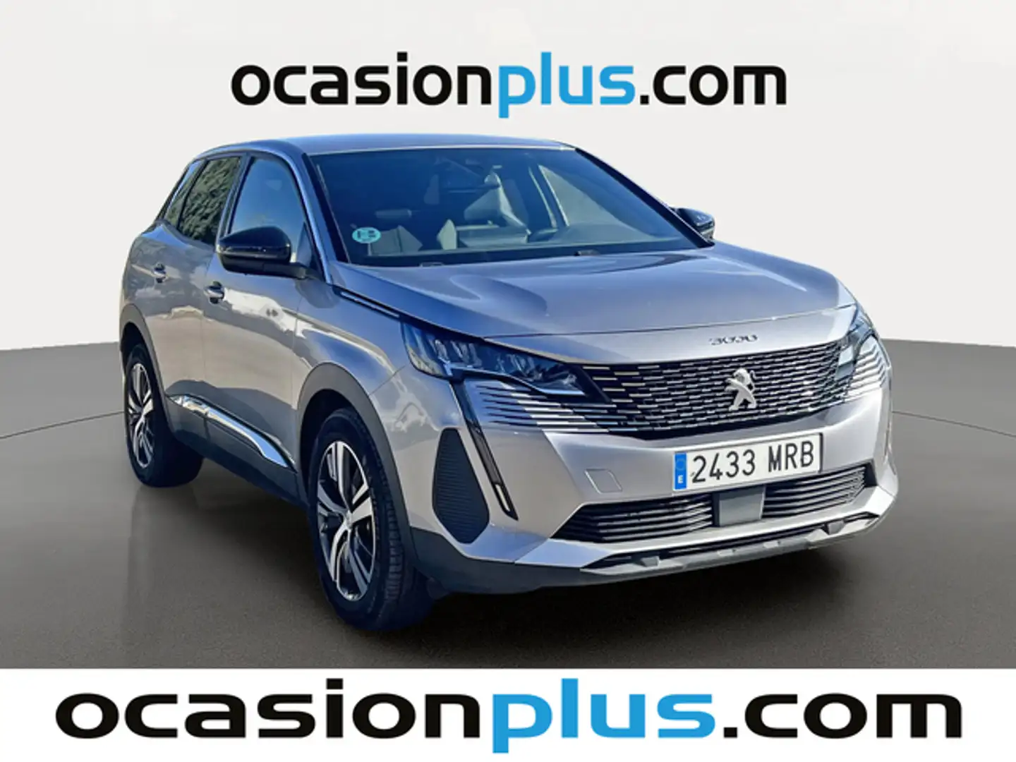 Peugeot 3008 1.2 S&S PureTech Allure Pack 130 Gris - 2