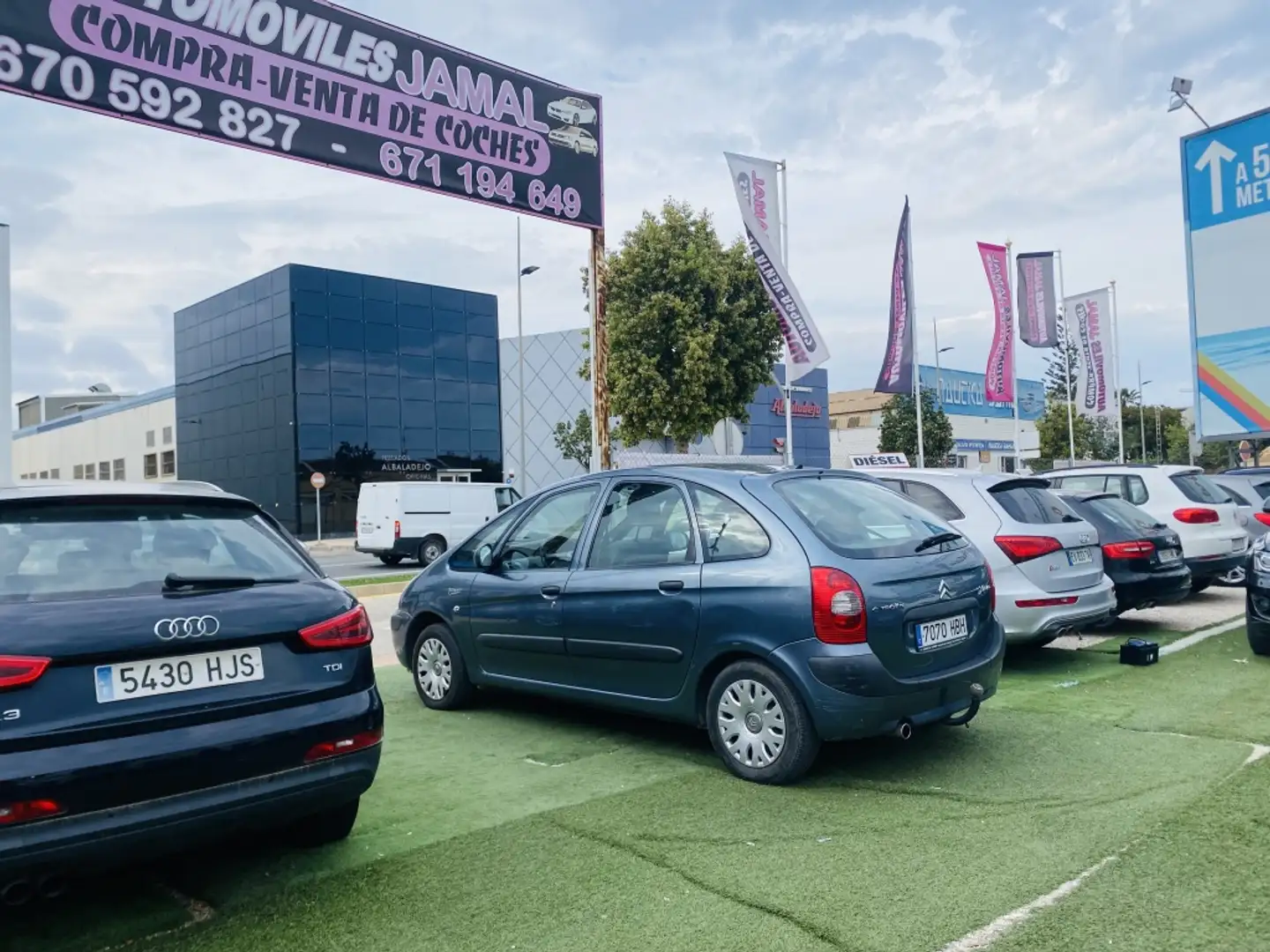 Citroen Xsara Picasso 1.6HDi LX Plus 92 Bleu - 2