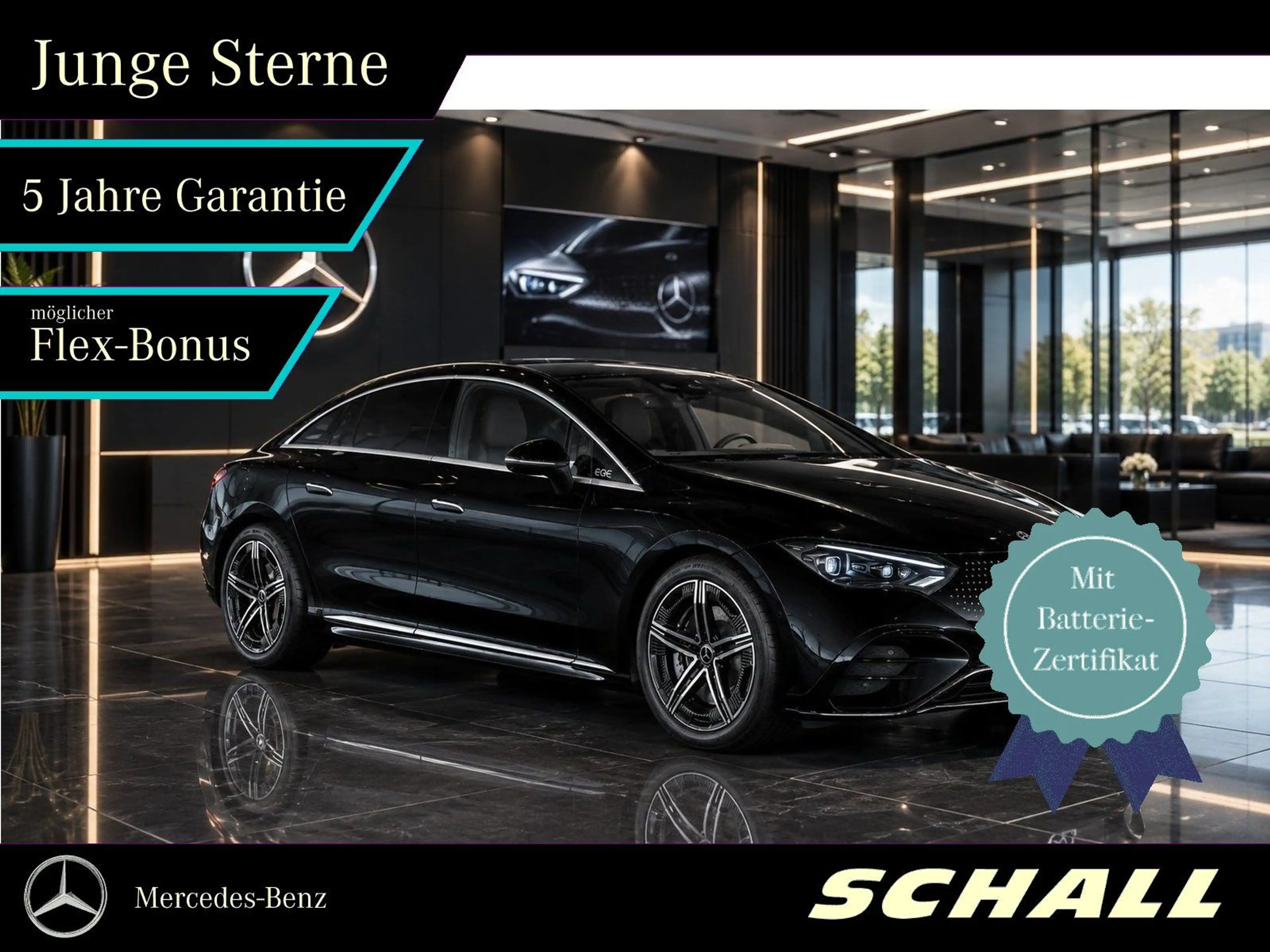 Mercedes-Benz EQE 350 4M AMG+PREMIUM+DISTR+AHK+MEMO+DIGI+360°