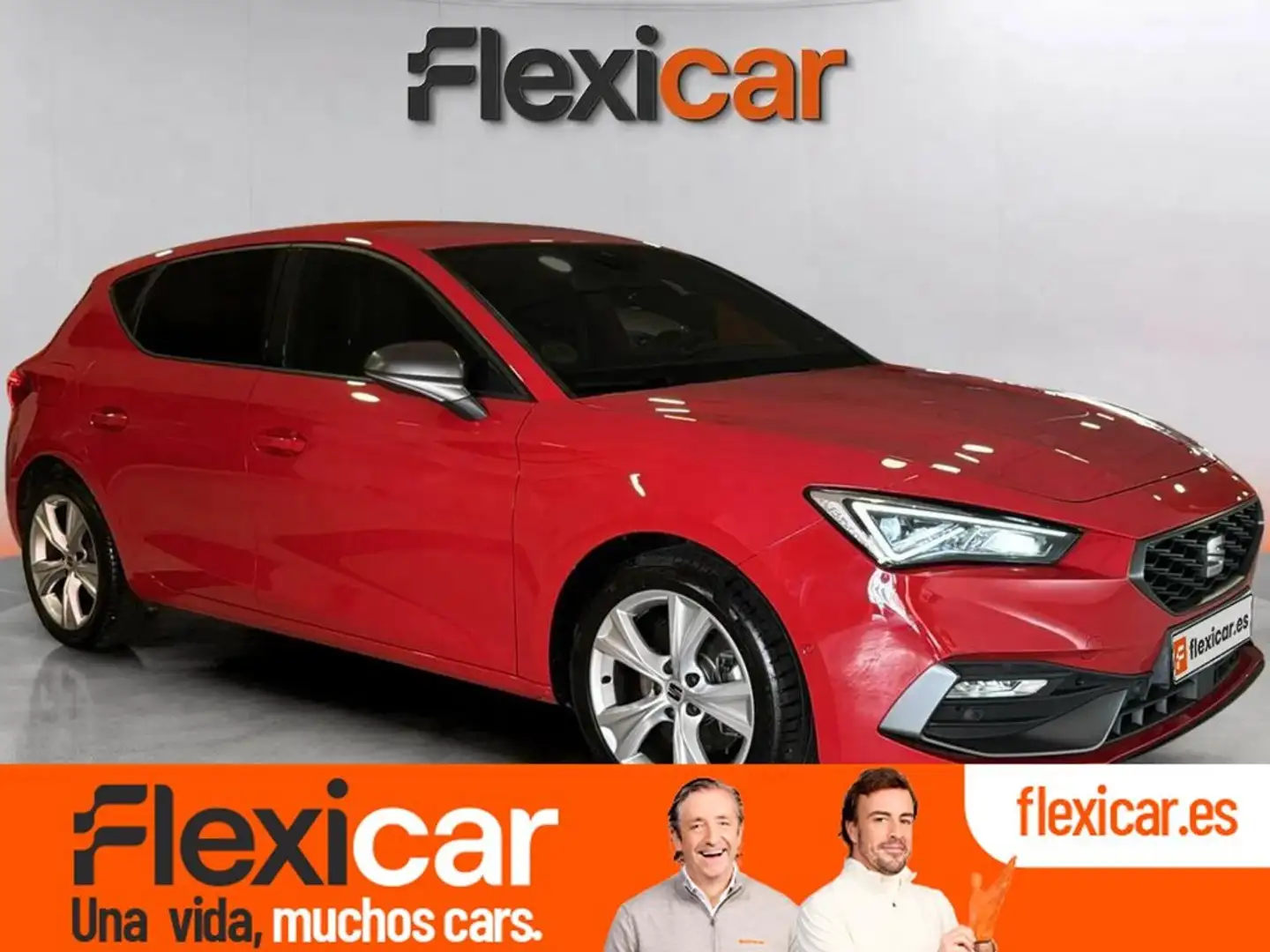 SEAT Leon 1.5 TSI S&S FR XS 130 Rojo - 1