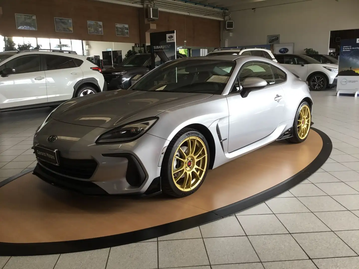 Subaru BRZ 2.4 Touge N°00/60 UNICO ESEMPLARE Silber - 1
