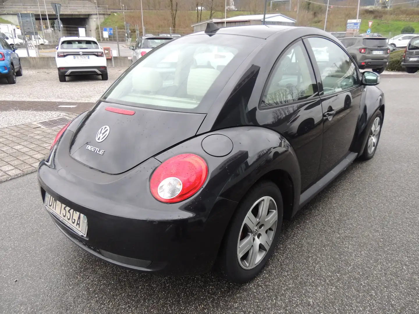 Volkswagen New Beetle New Beetle 1.9 tdi 105cv Fekete - 2