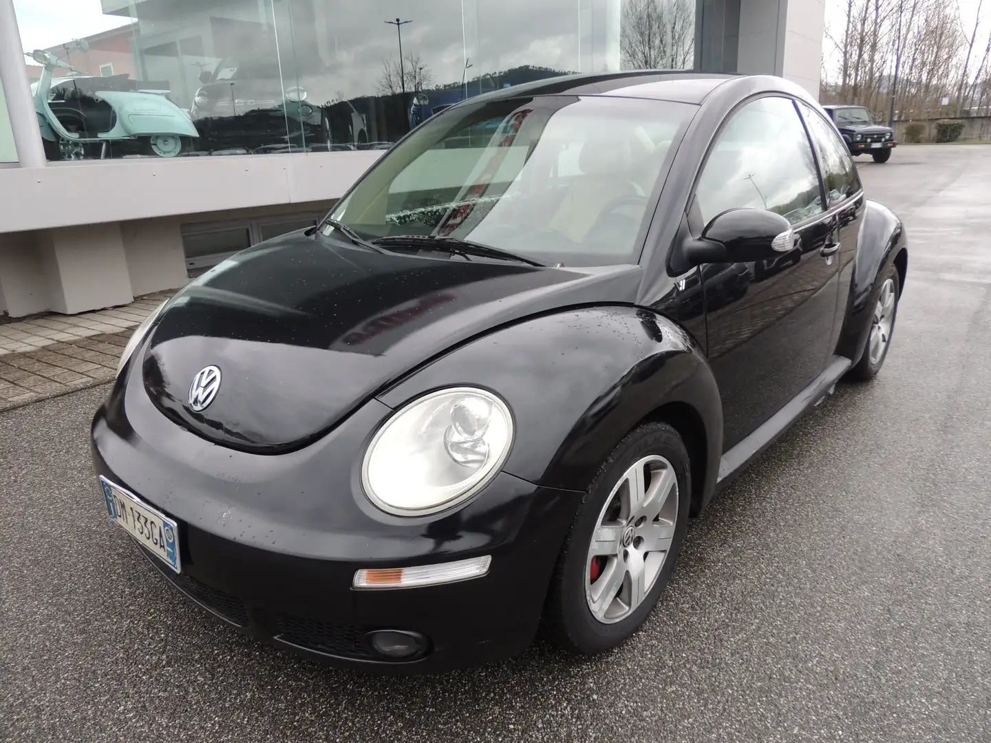 Volkswagen New Beetle New Beetle 1.9 tdi 105cv Negro - 1