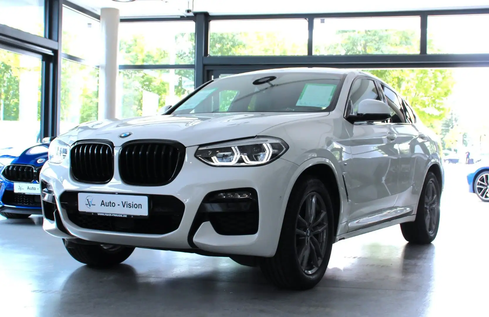 BMW X4 xDrive 20d M Sport*LED*Shz*PDC*AppleCarPlay* Weiß - 2