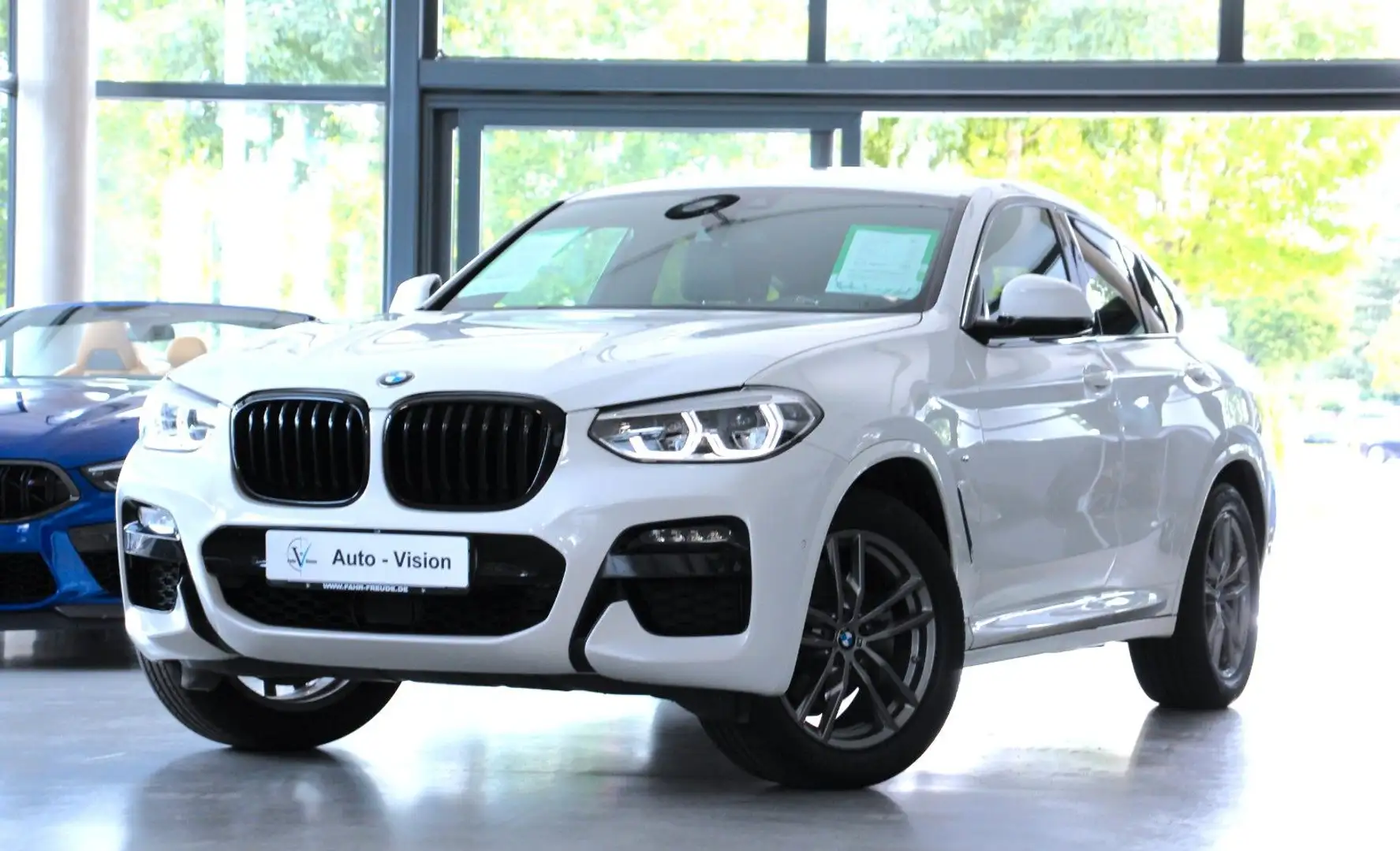 BMW X4 xDrive 20d M Sport*LED*Shz*PDC*AppleCarPlay* Weiß - 1